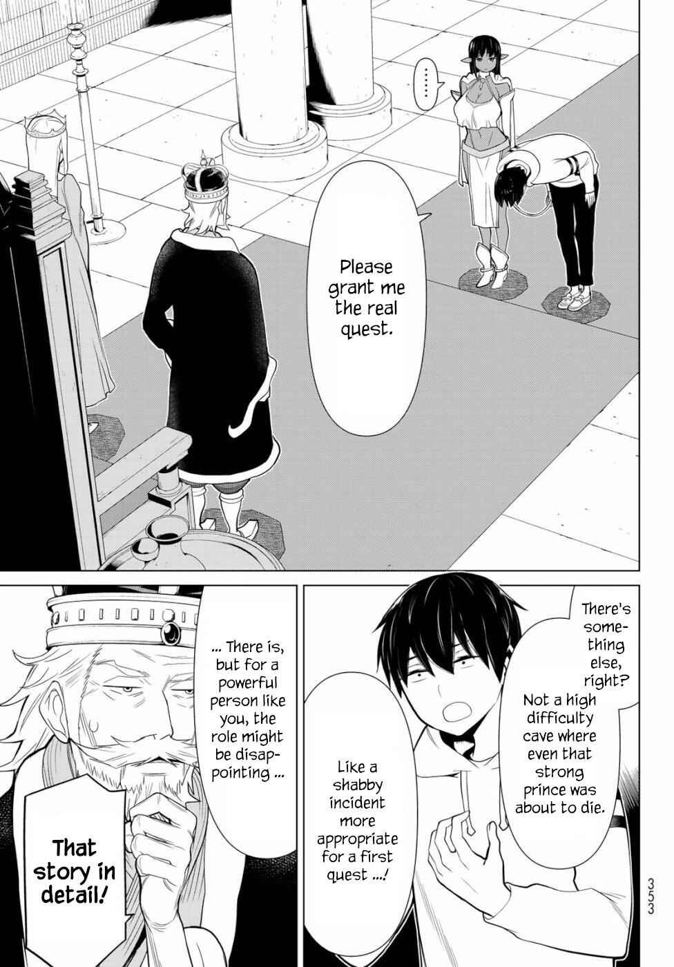 Time Stop Brave Chapter 3 page 5