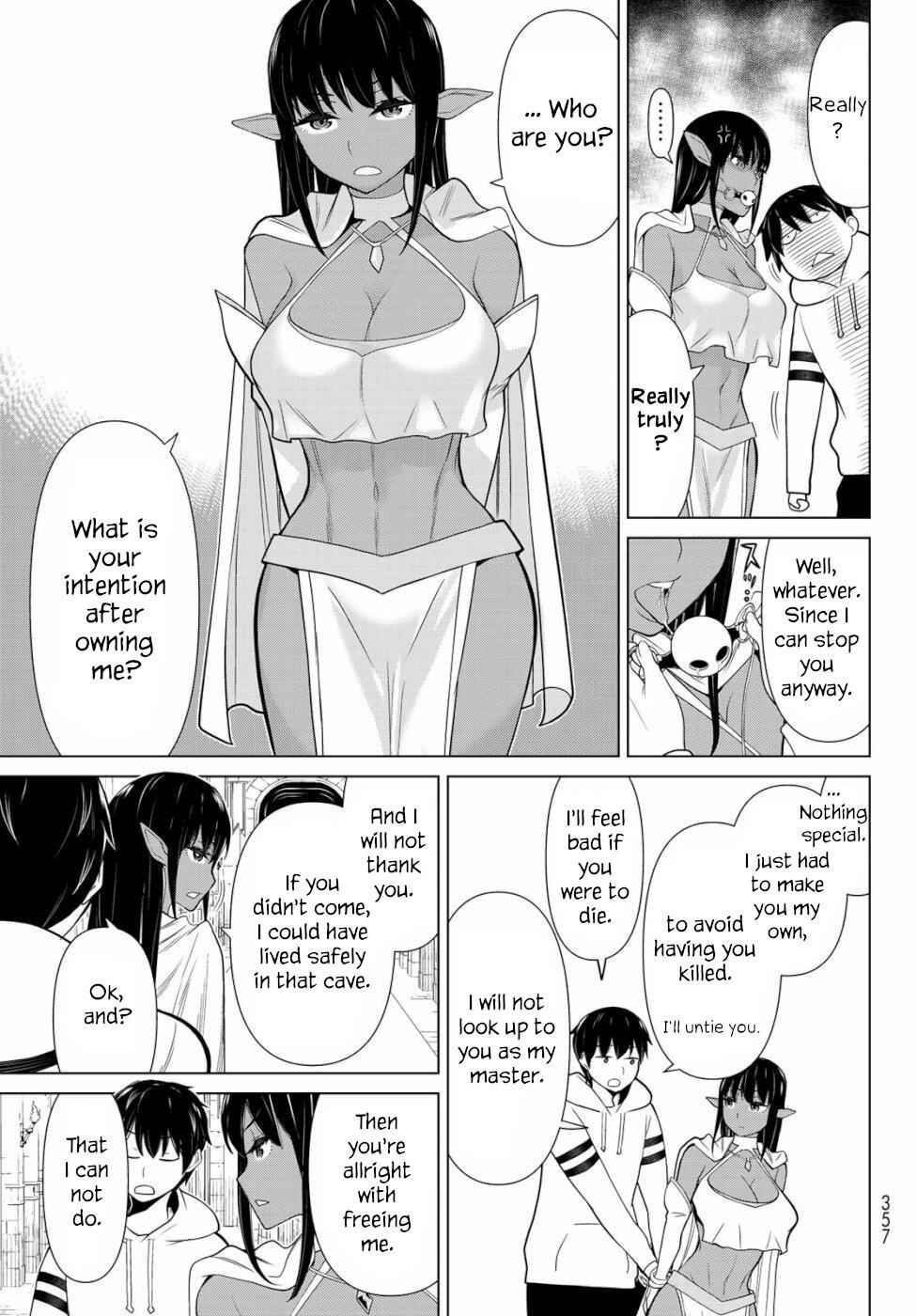 Time Stop Brave Chapter 3 page 9
