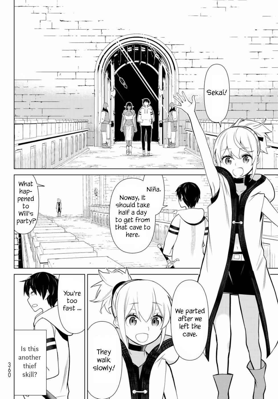 Time Stop Brave Chapter 3 page 12