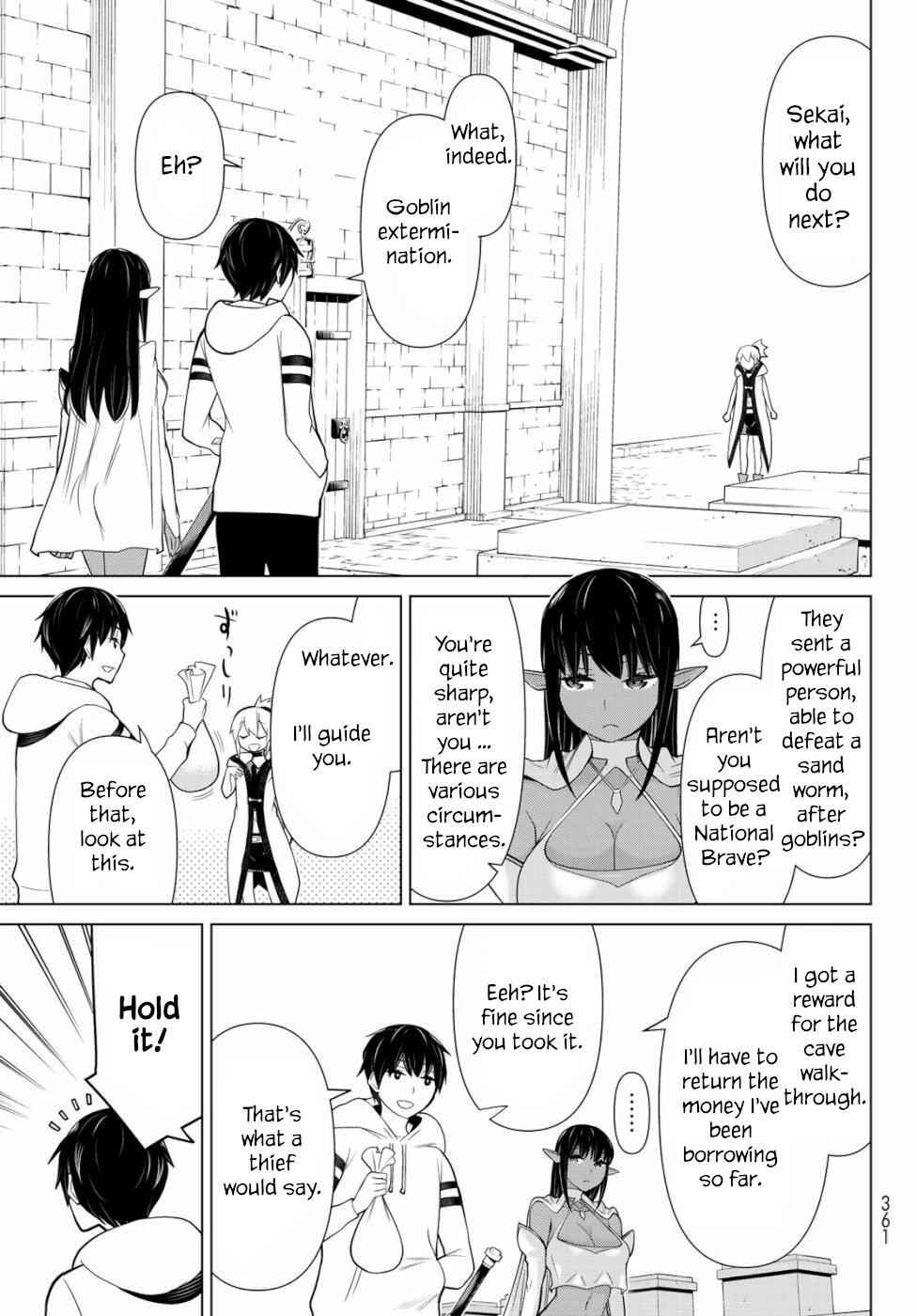 Time Stop Brave Chapter 3 page 13