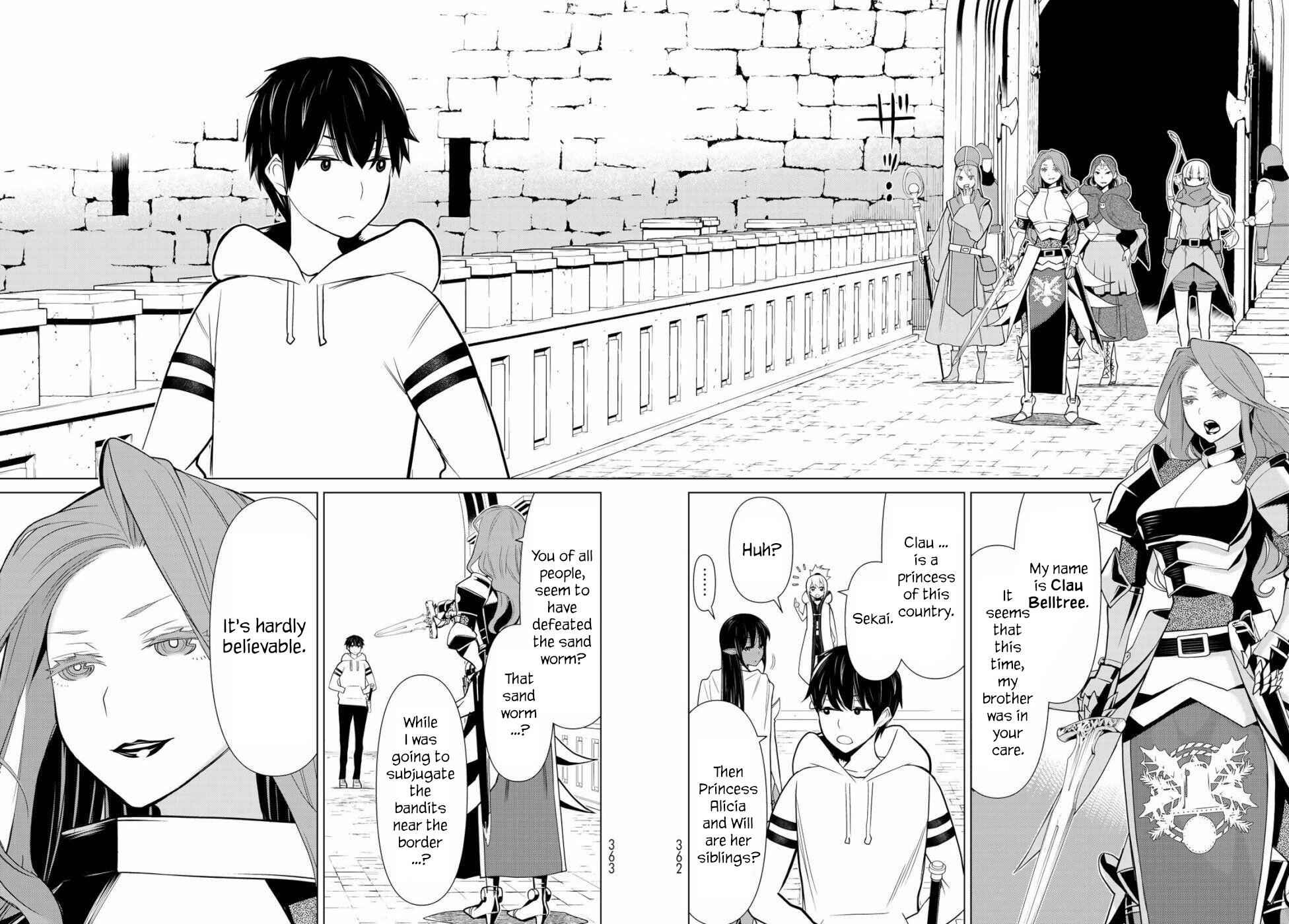 Time Stop Brave Chapter 3 page 14