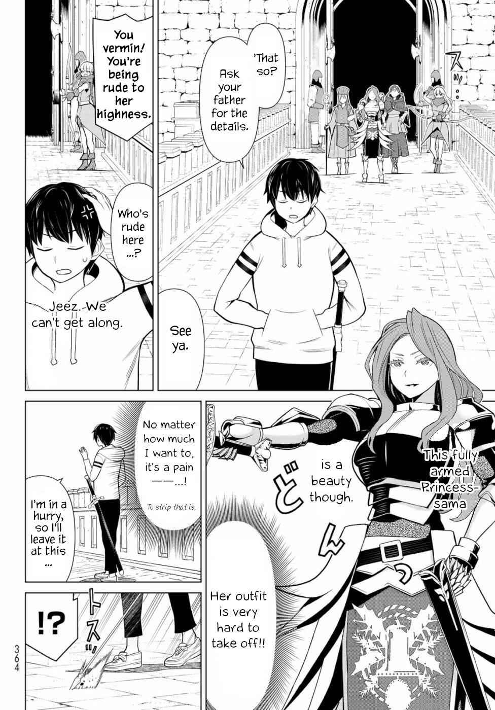 Time Stop Brave Chapter 3 page 15