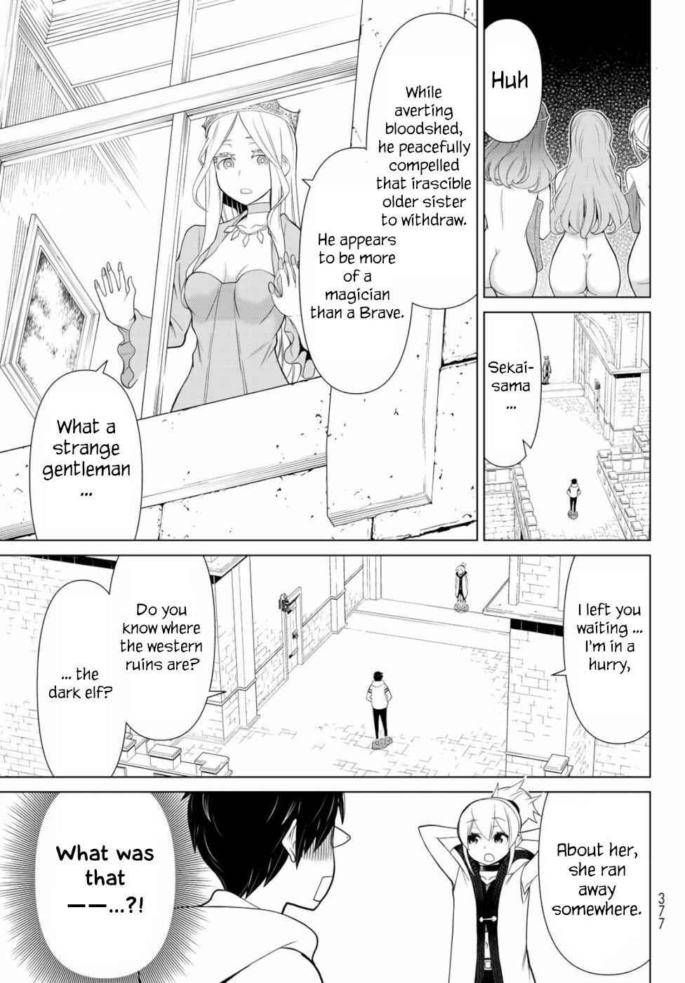 Time Stop Brave Chapter 3 page 27