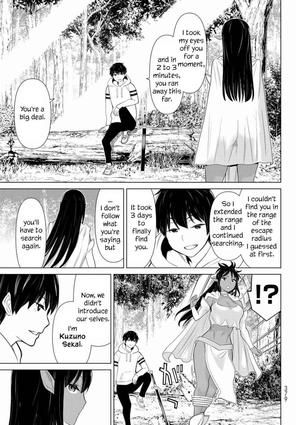 Time Stop Brave Chapter 3 page 29