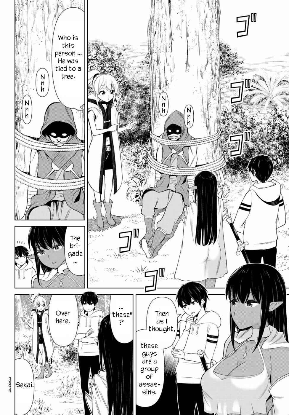 Time Stop Brave Chapter 3 page 34