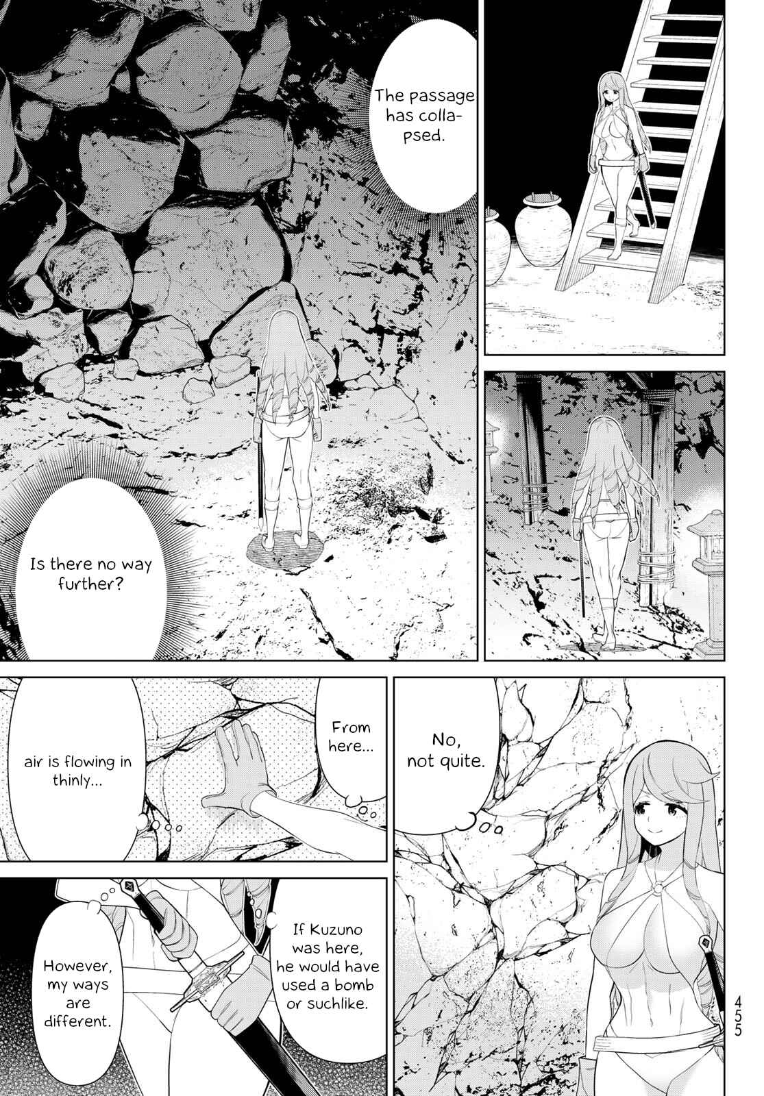 Time Stop Brave Chapter 30 page 14