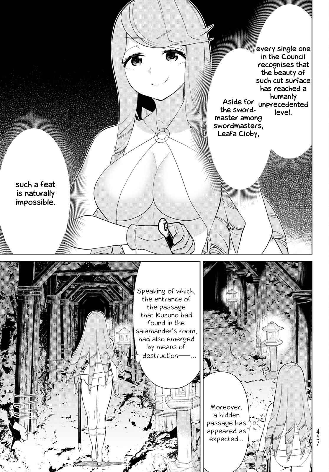 Time Stop Brave Chapter 30 page 16