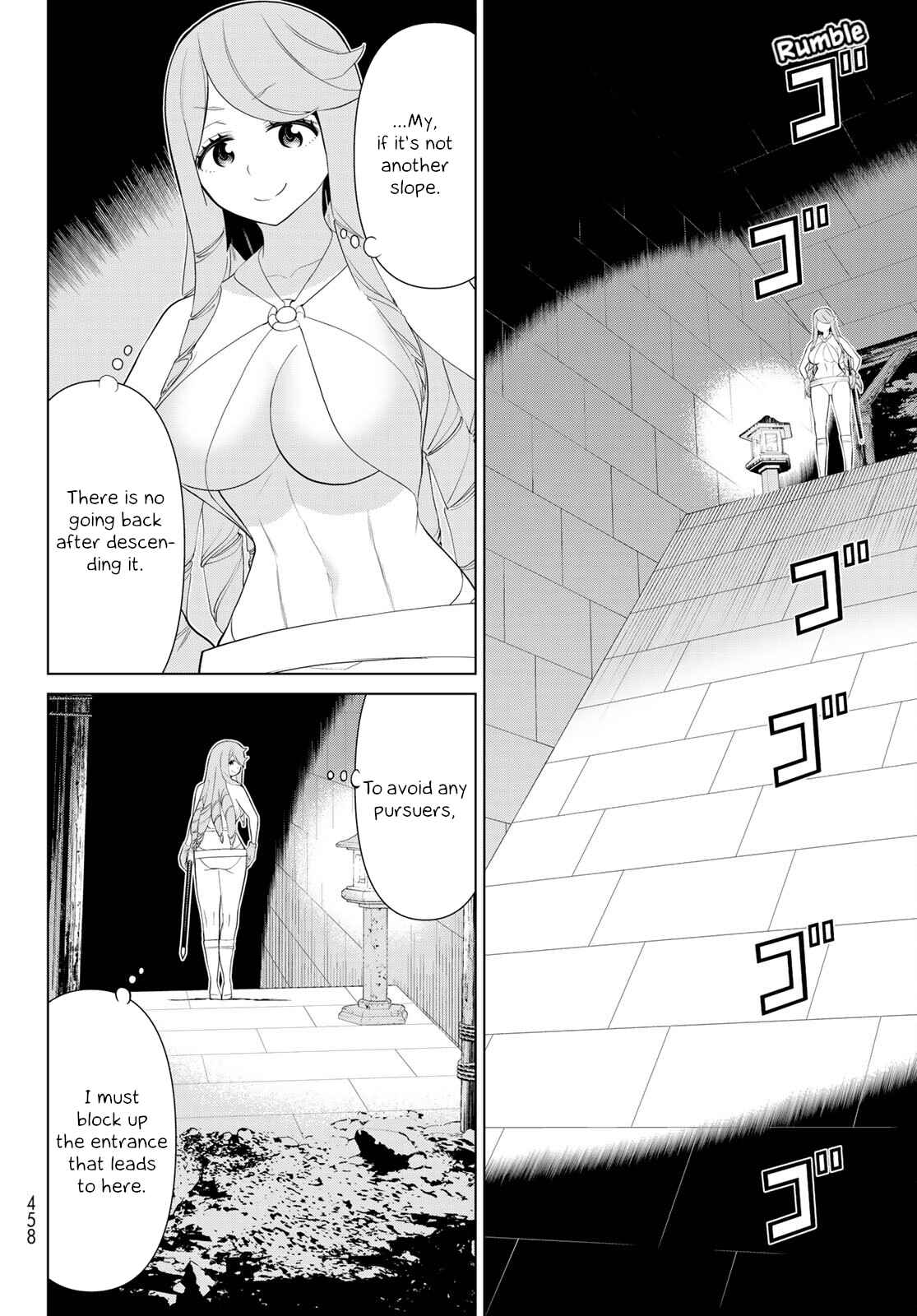 Time Stop Brave Chapter 30 page 17