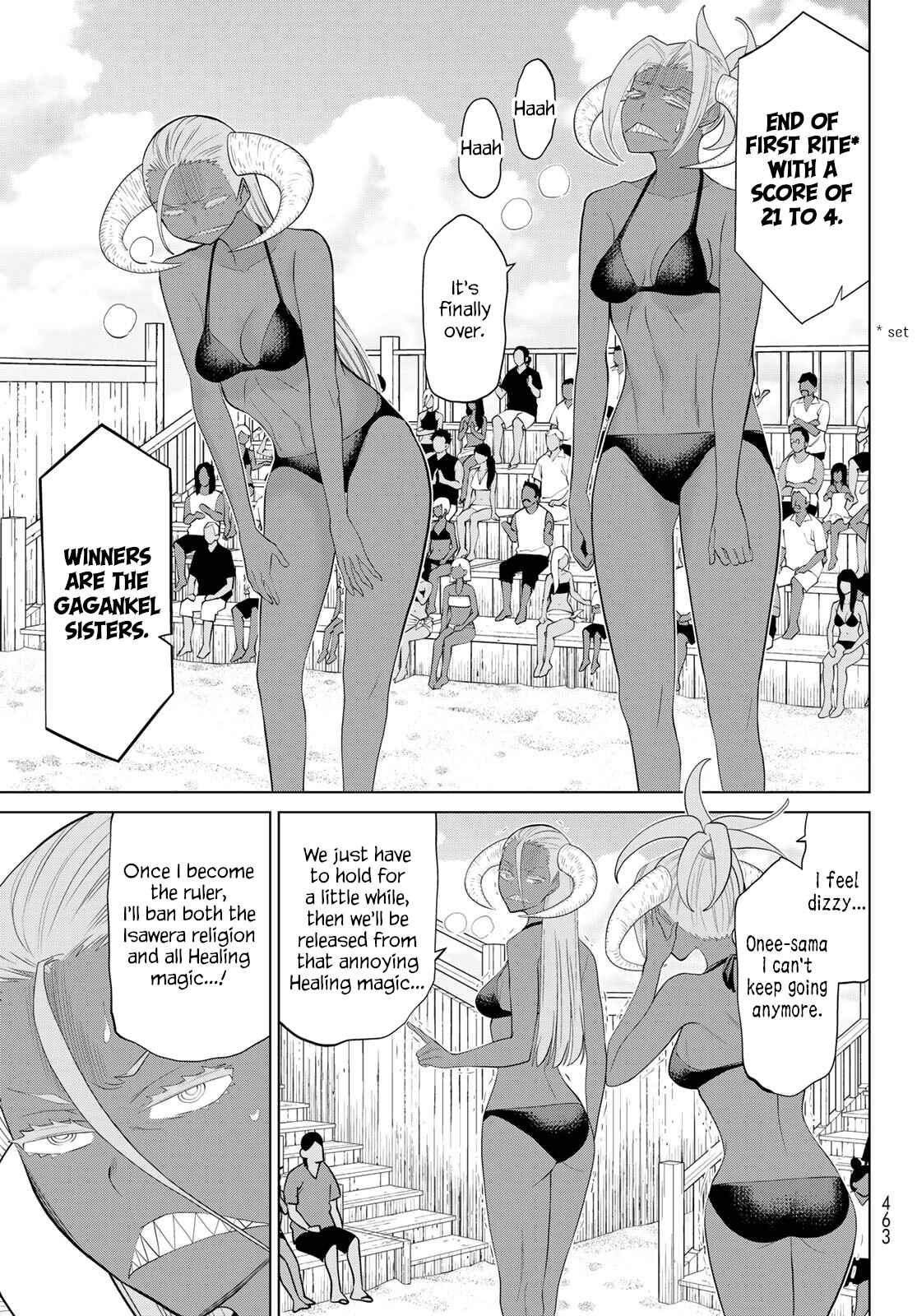 Time Stop Brave Chapter 30 page 22