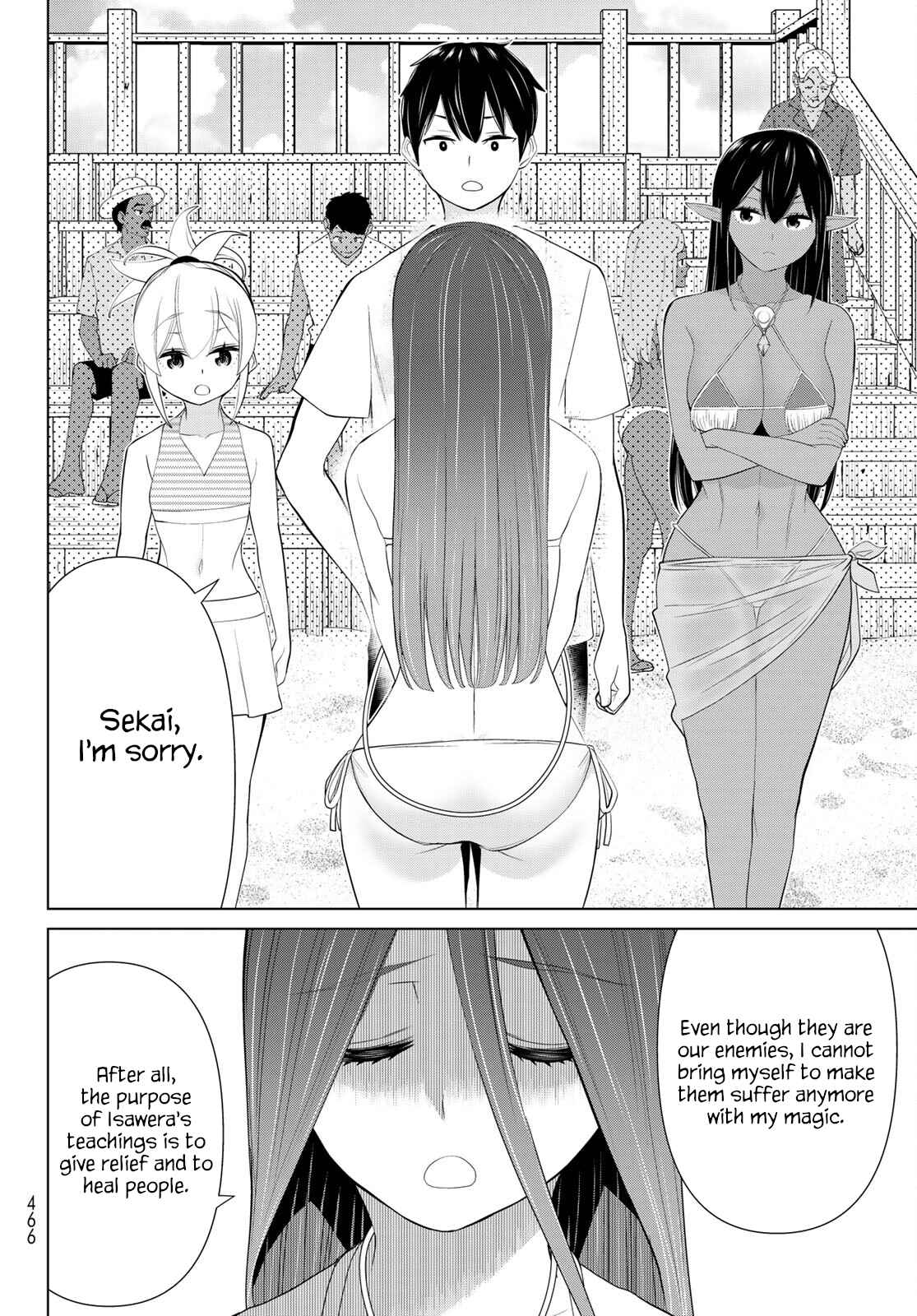 Time Stop Brave Chapter 30 page 25