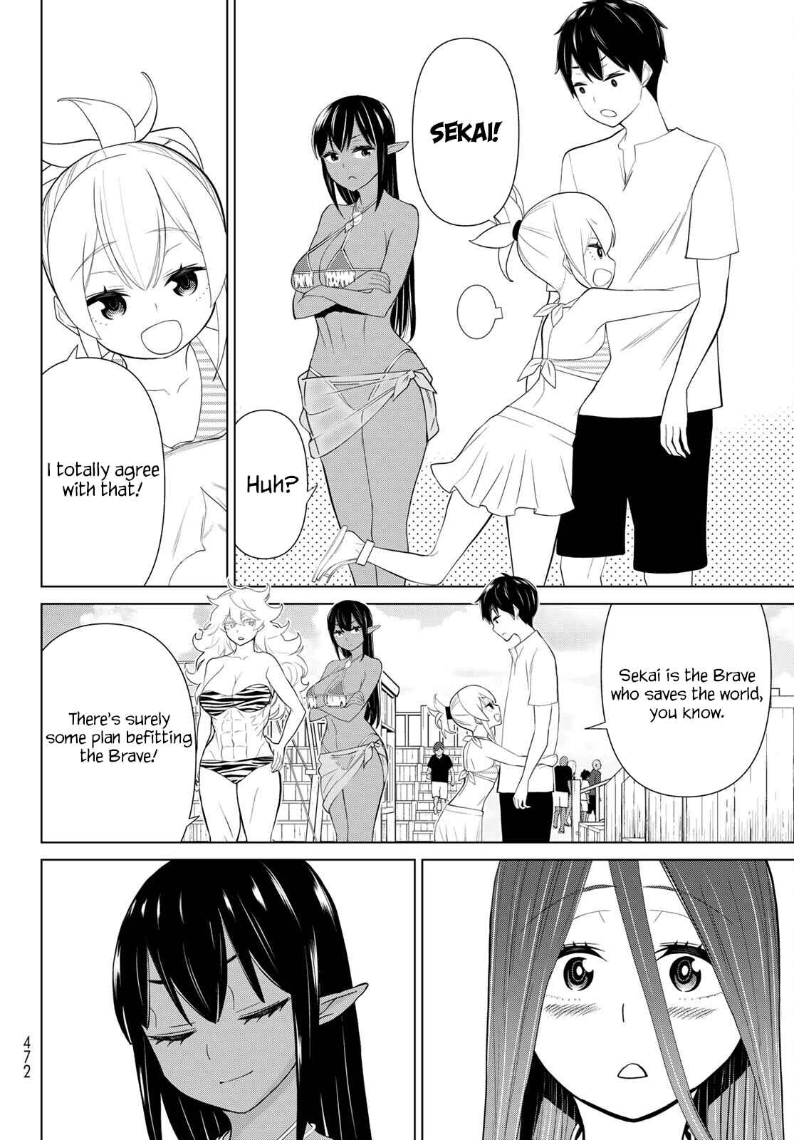 Time Stop Brave Chapter 30 page 30