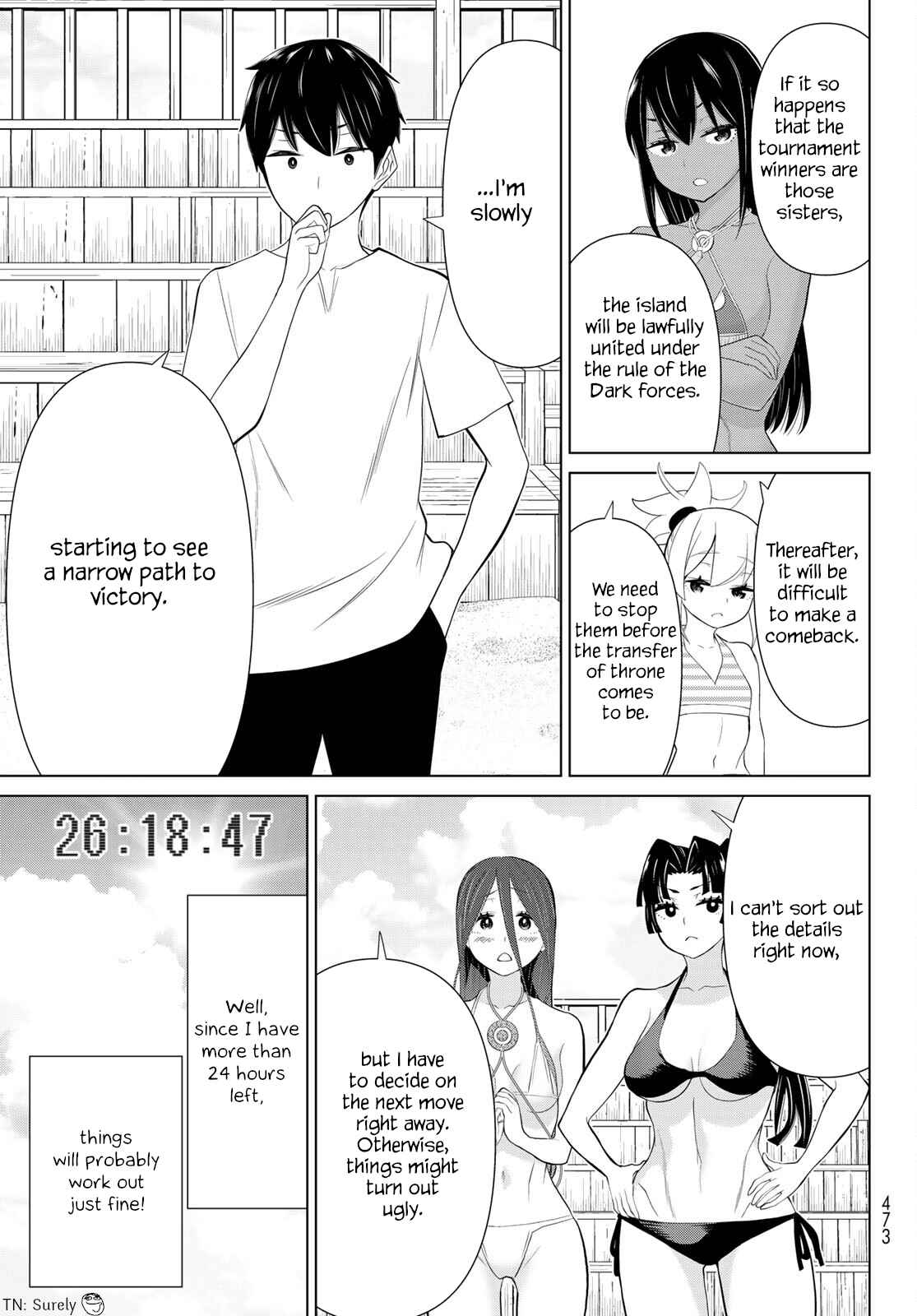Time Stop Brave Chapter 30 page 31