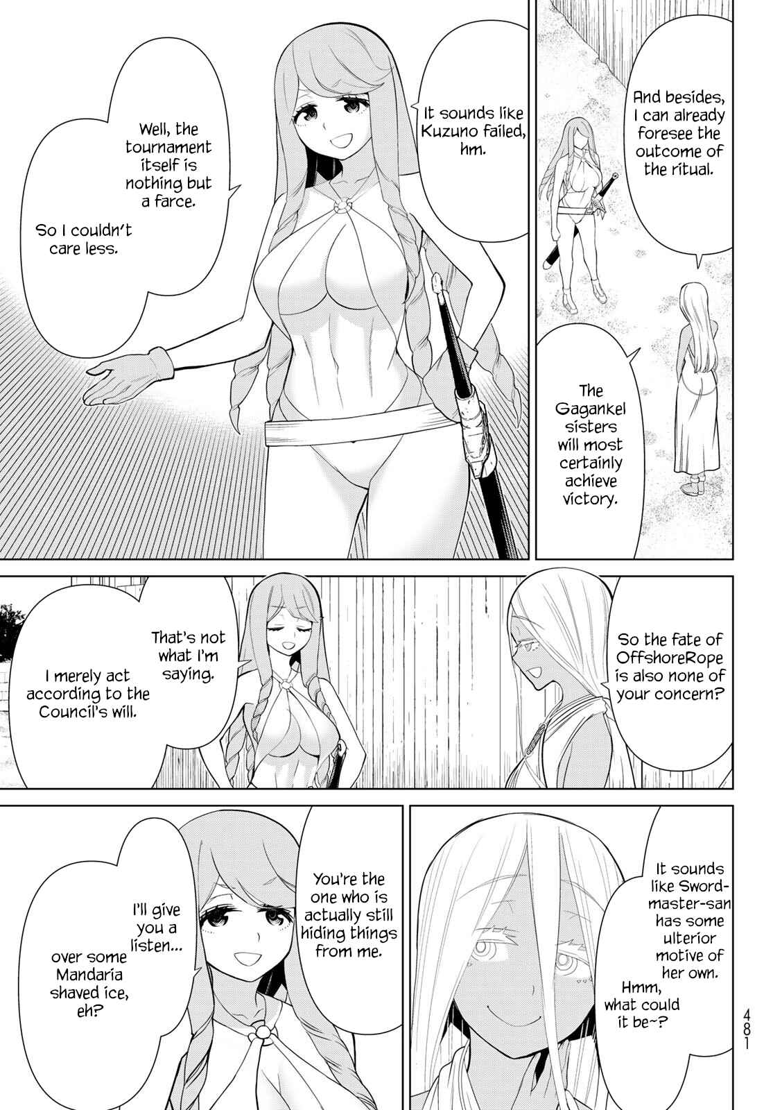 Time Stop Brave Chapter 30 page 38