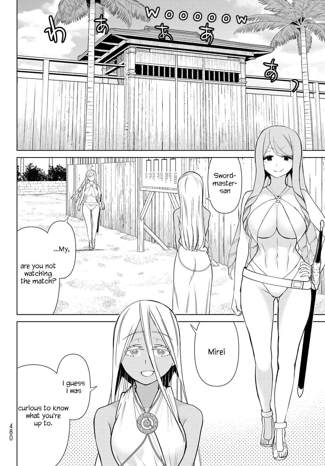 Time Stop Brave Chapter 30 page 37