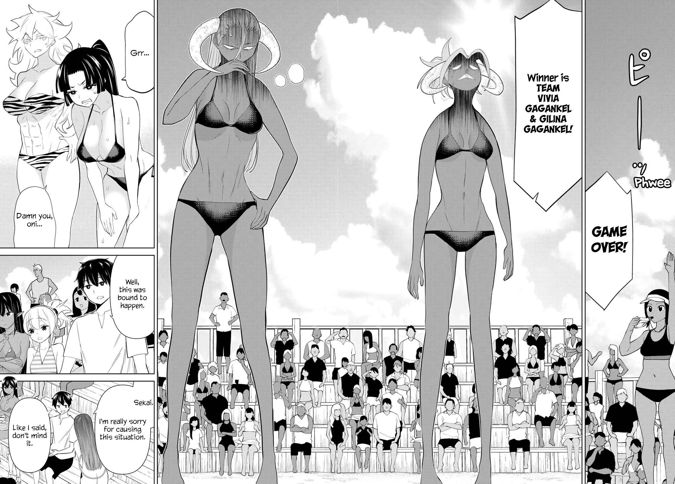 Time Stop Brave Chapter 30 page 39