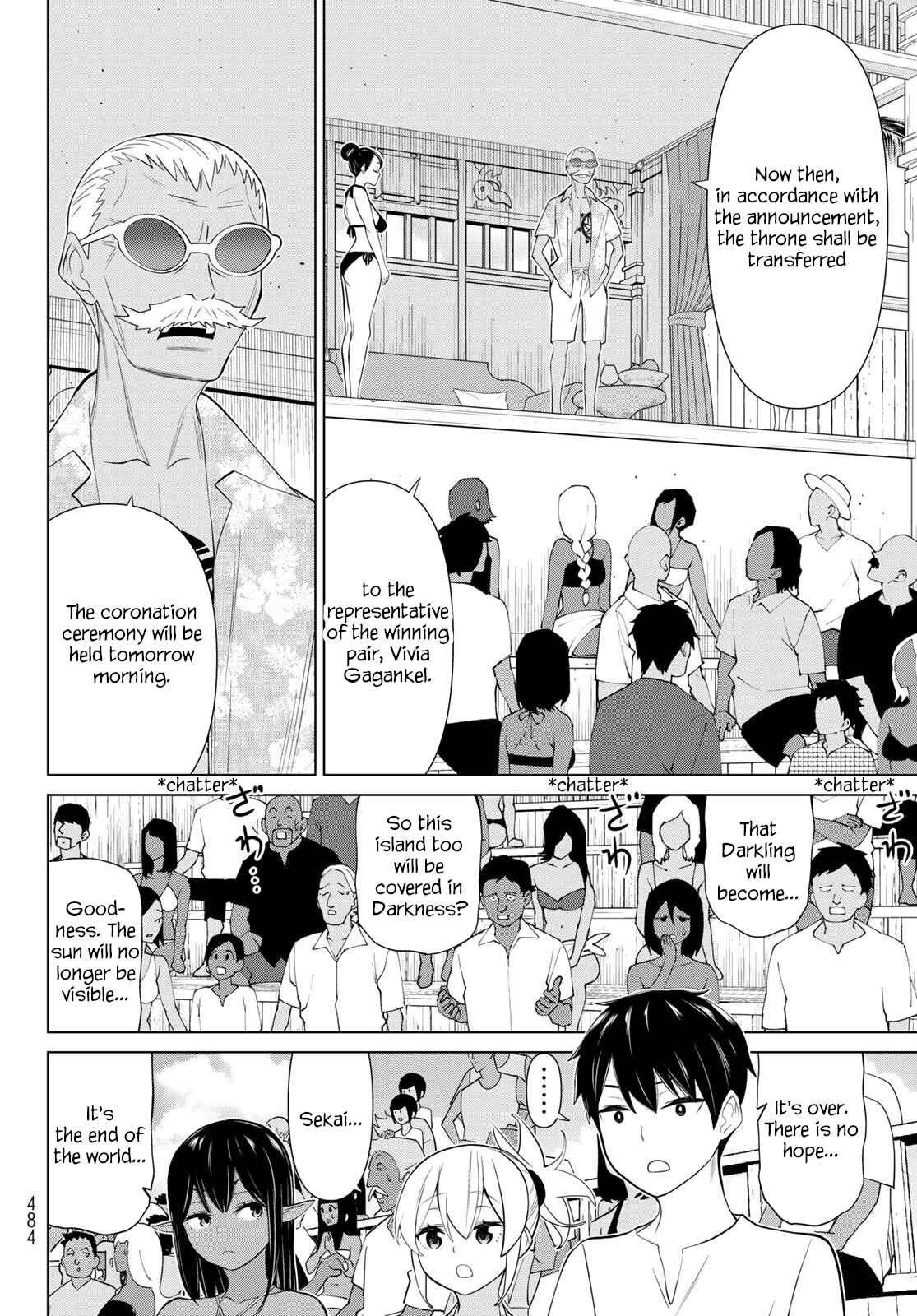 Time Stop Brave Chapter 30 page 40