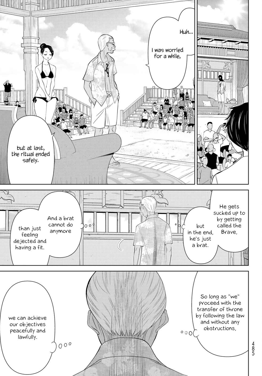 Time Stop Brave Chapter 30 page 41