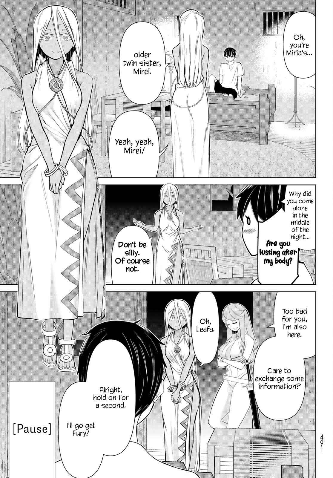 Time Stop Brave Chapter 30 page 47