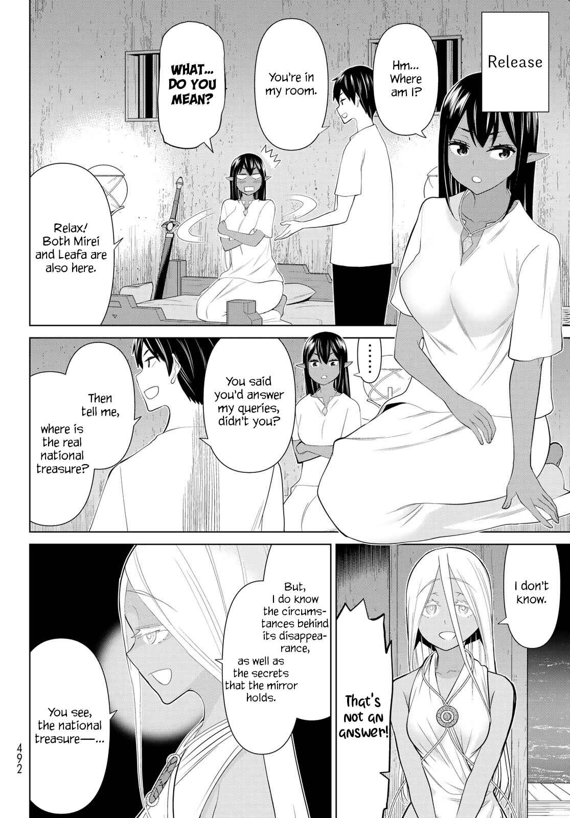 Time Stop Brave Chapter 30 page 48