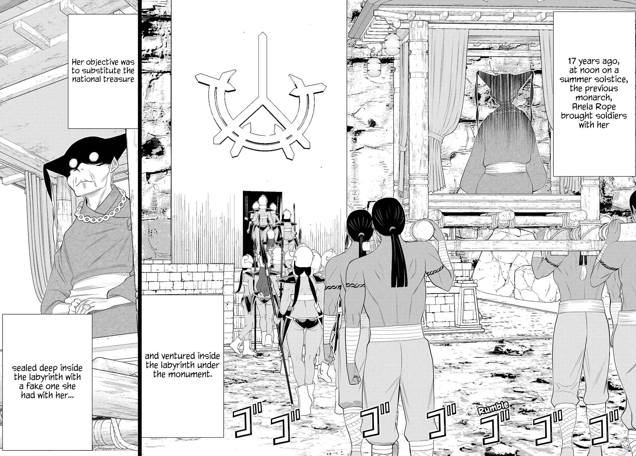 Time Stop Brave Chapter 30 page 50