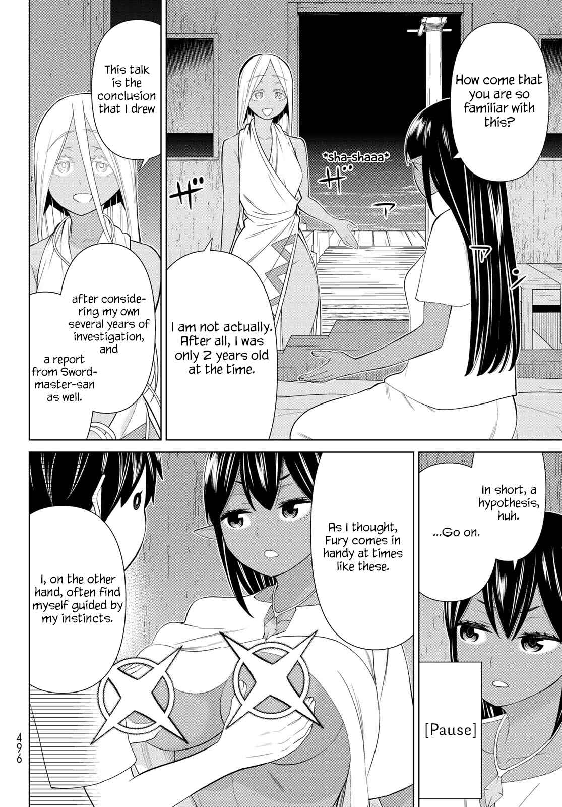 Time Stop Brave Chapter 30 page 51