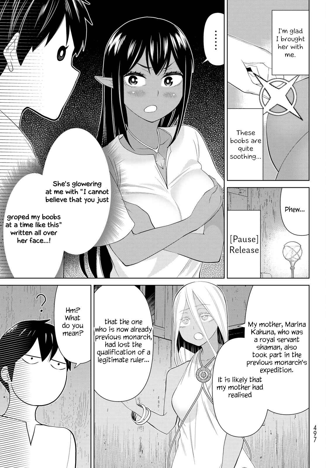 Time Stop Brave Chapter 30 page 52