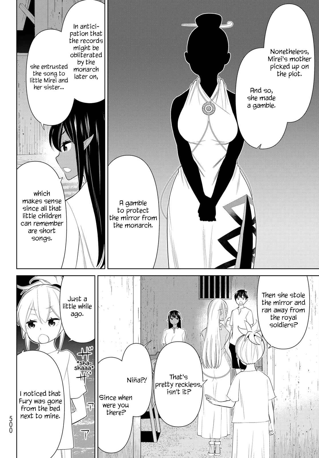 Time Stop Brave Chapter 30 page 55