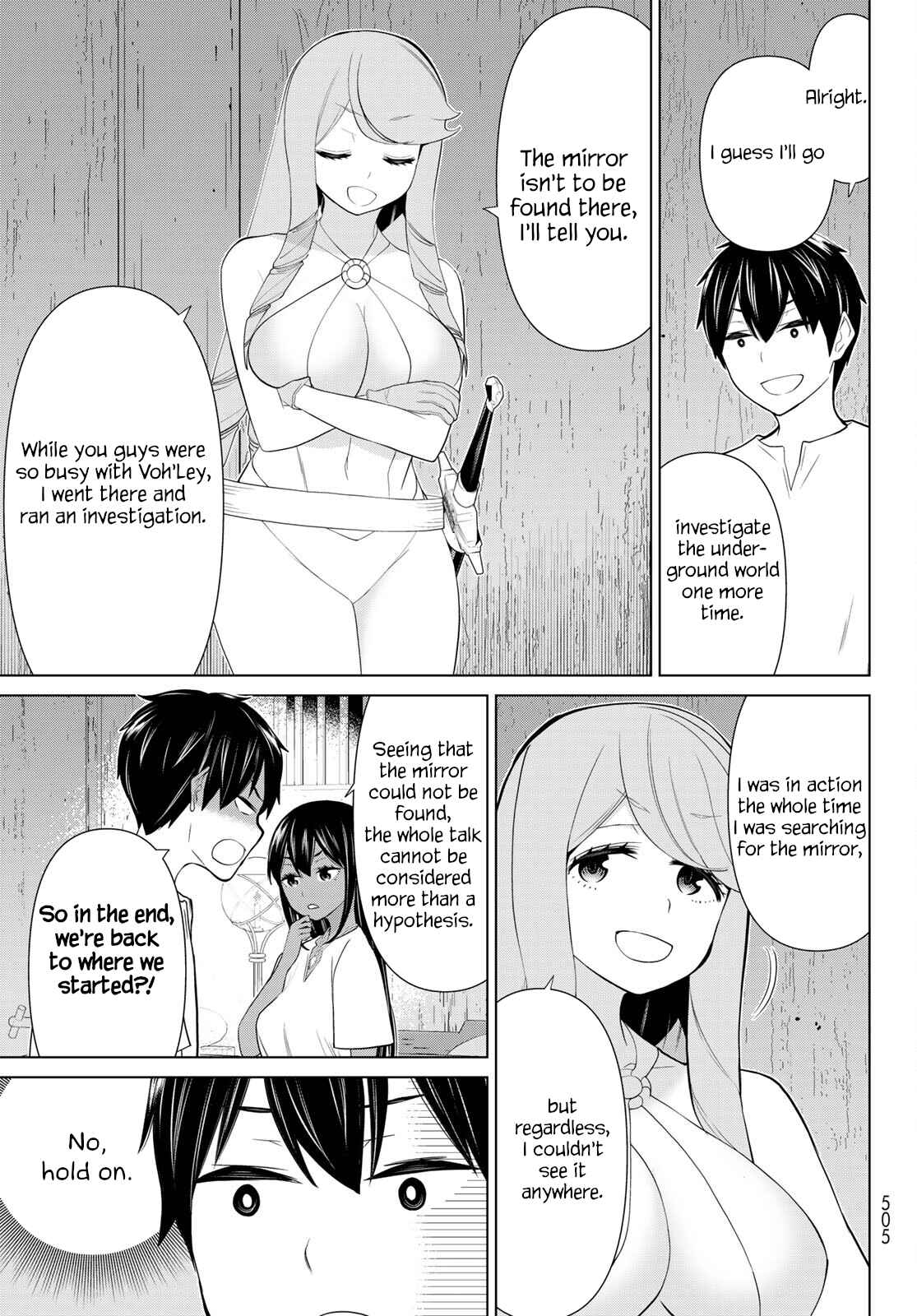 Time Stop Brave Chapter 30 page 59
