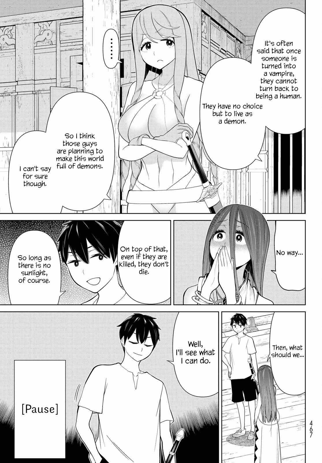 Time Stop Brave Chapter 32 page 5