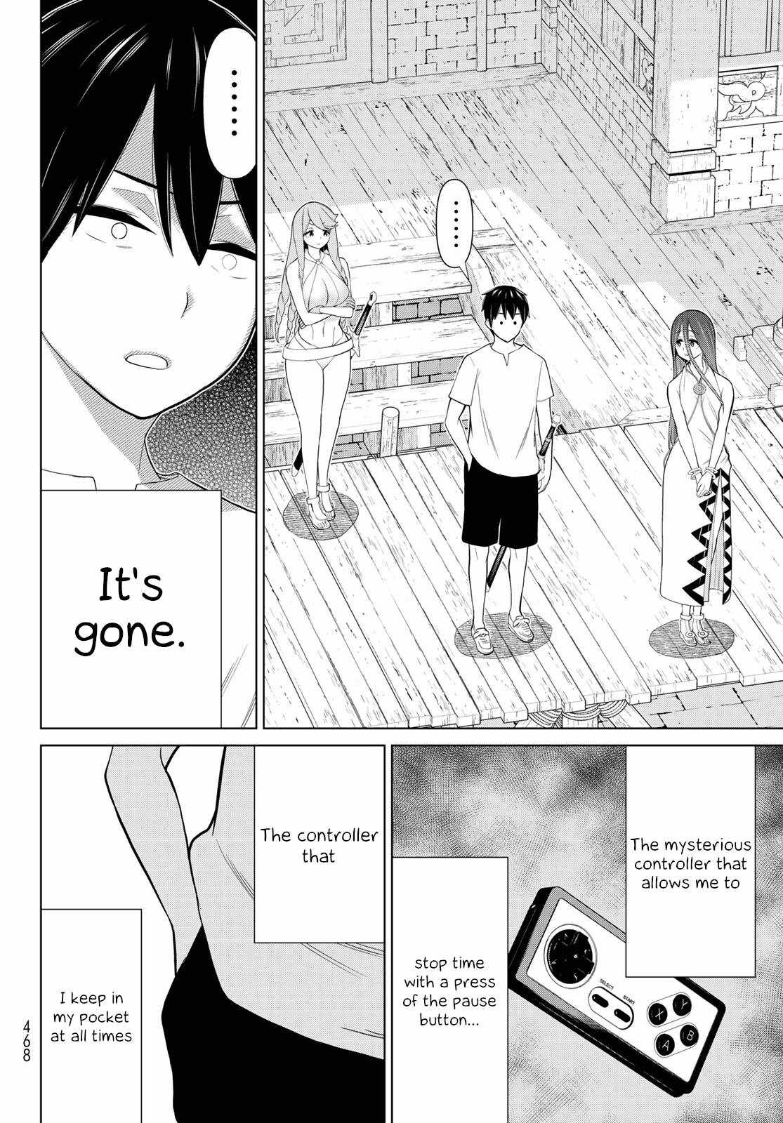 Time Stop Brave Chapter 32 page 6