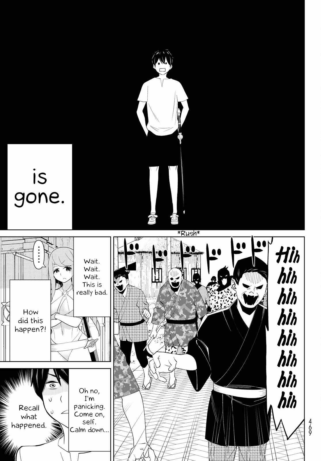 Time Stop Brave Chapter 32 page 7