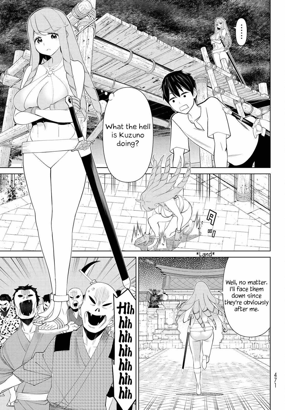 Time Stop Brave Chapter 32 page 9