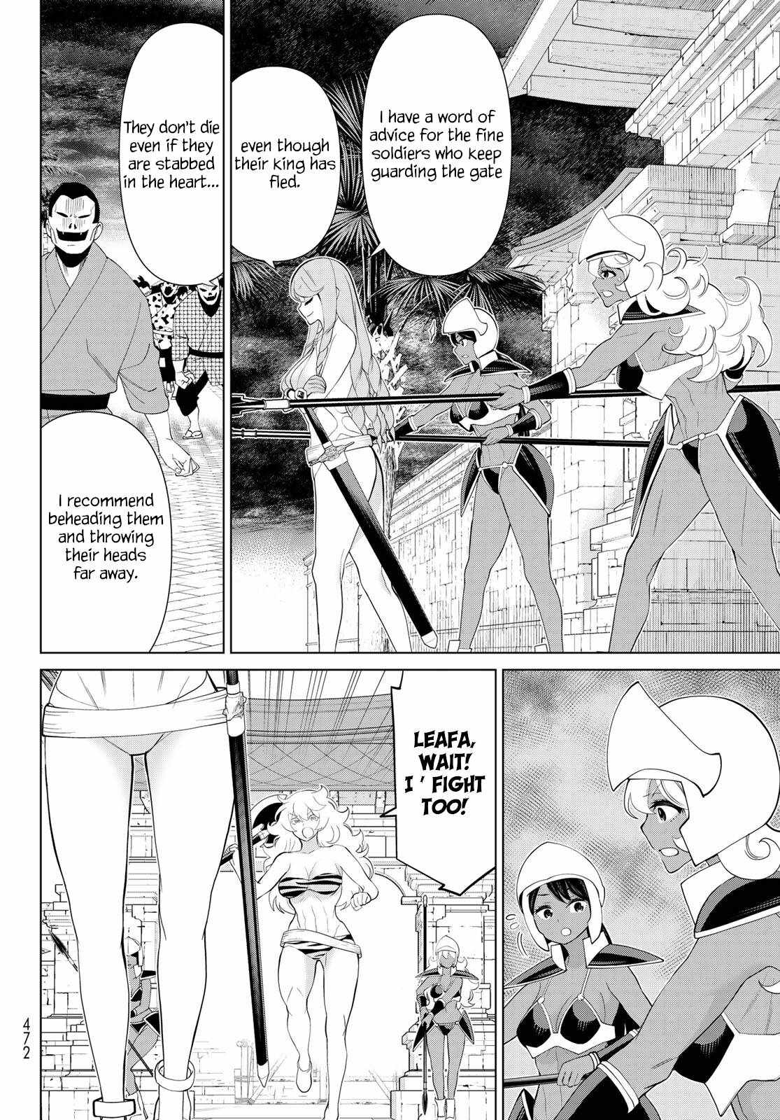 Time Stop Brave Chapter 32 page 10