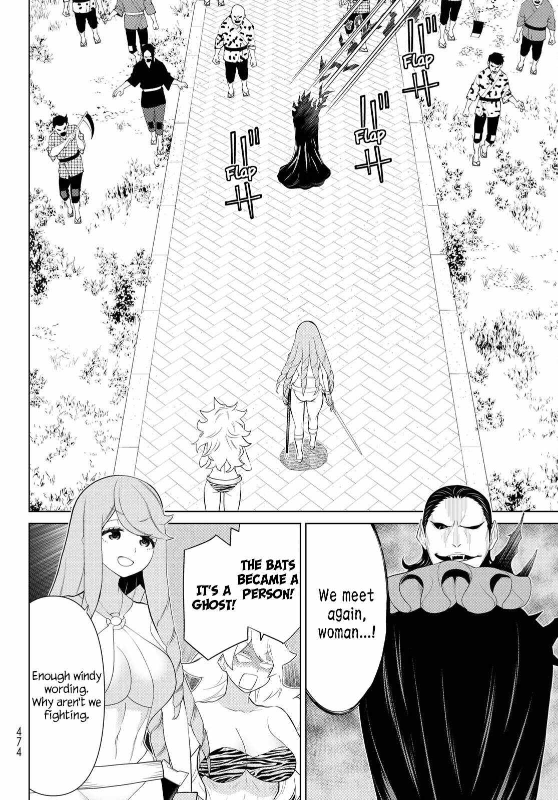Time Stop Brave Chapter 32 page 12