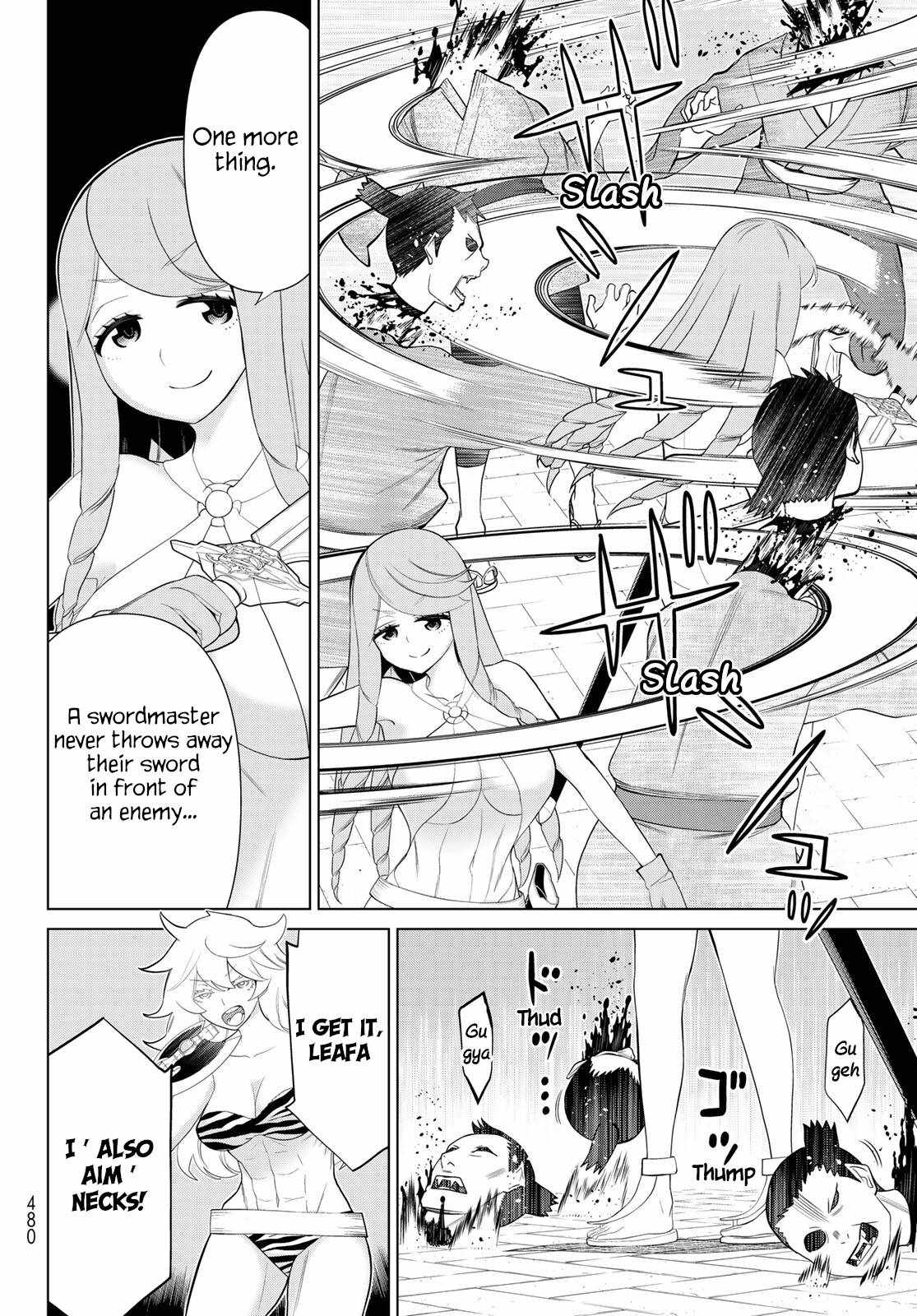 Time Stop Brave Chapter 32 page 17