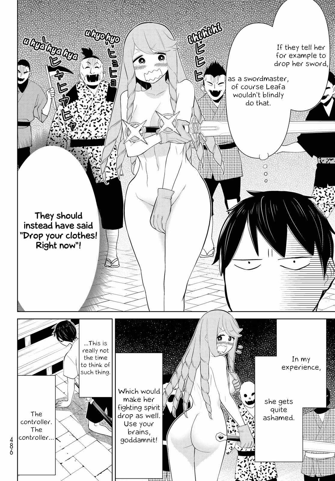 Time Stop Brave Chapter 32 page 22