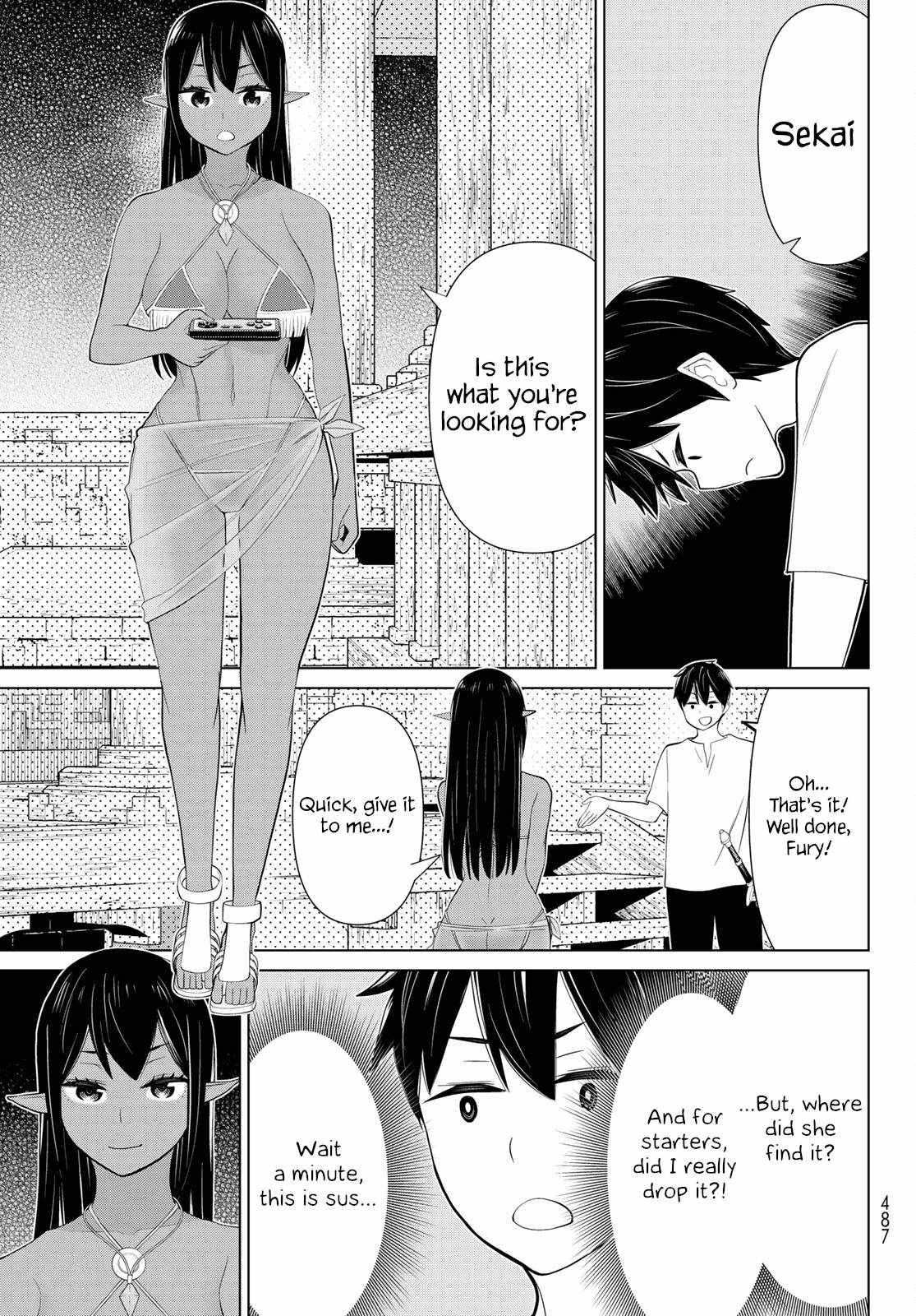 Time Stop Brave Chapter 32 page 23