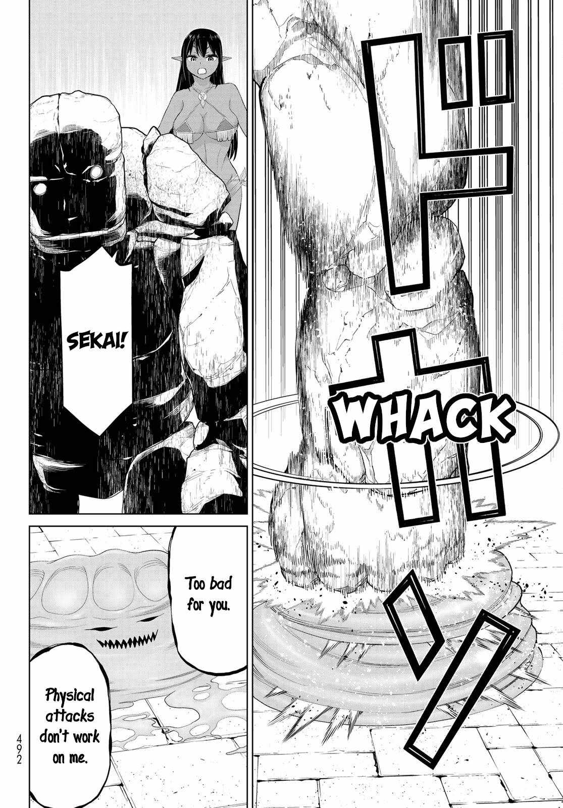 Time Stop Brave Chapter 32 page 27
