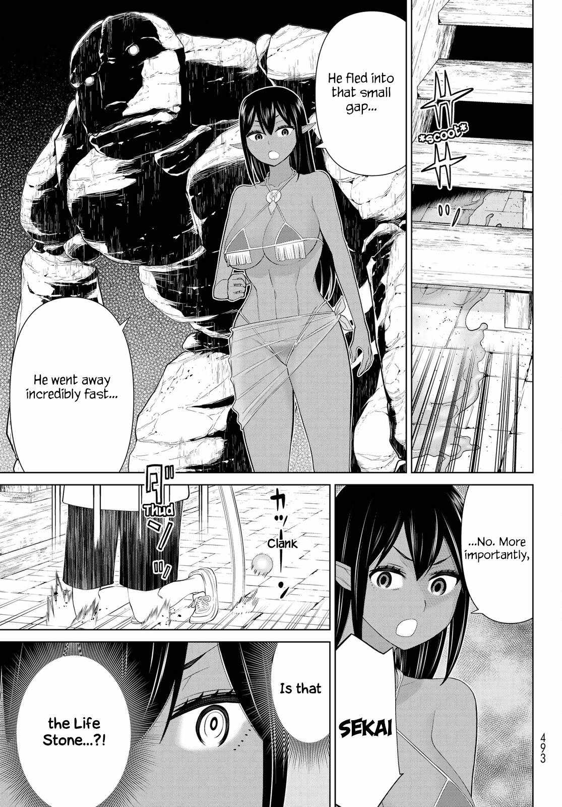 Time Stop Brave Chapter 32 page 28