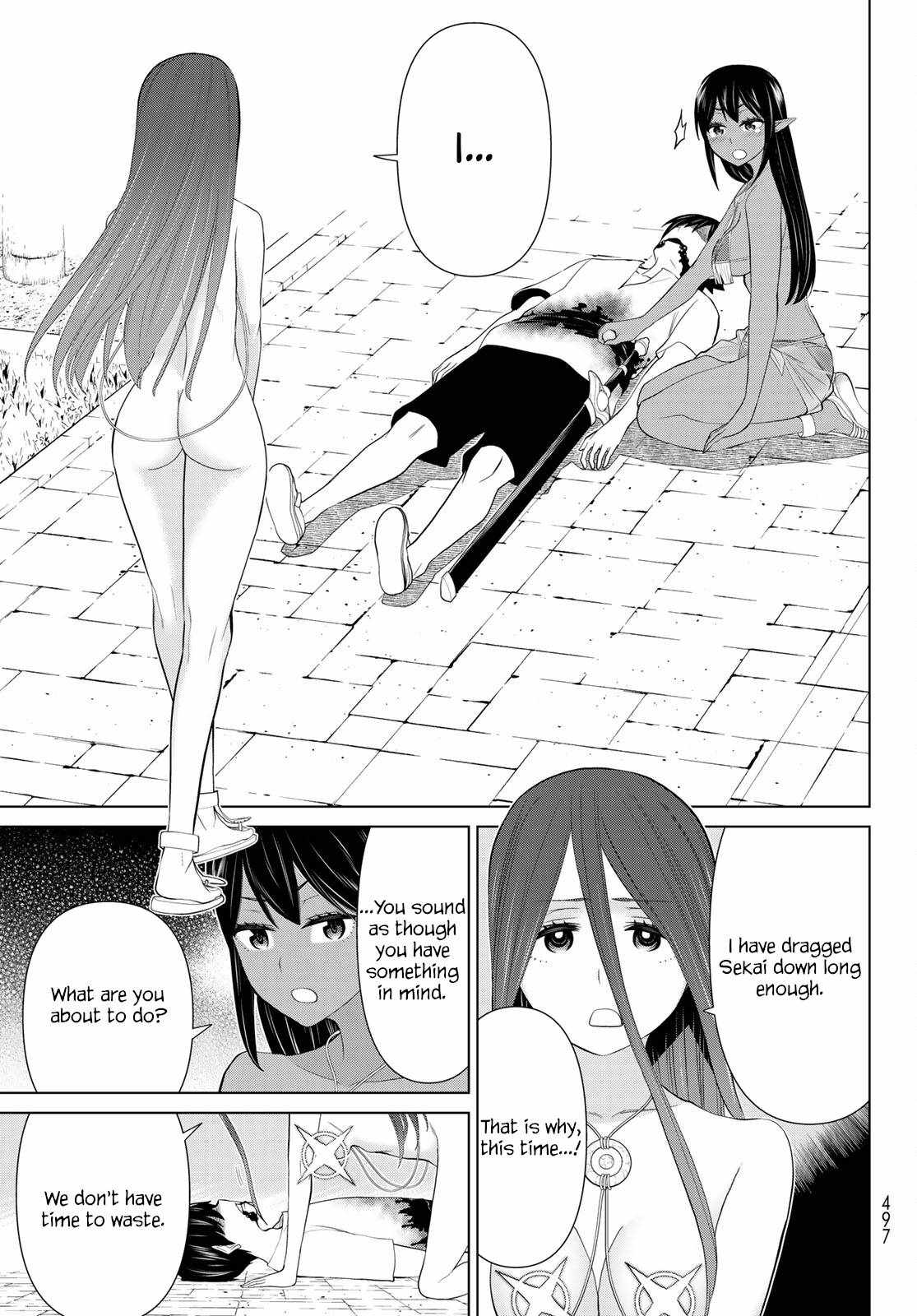Time Stop Brave Chapter 32 page 31