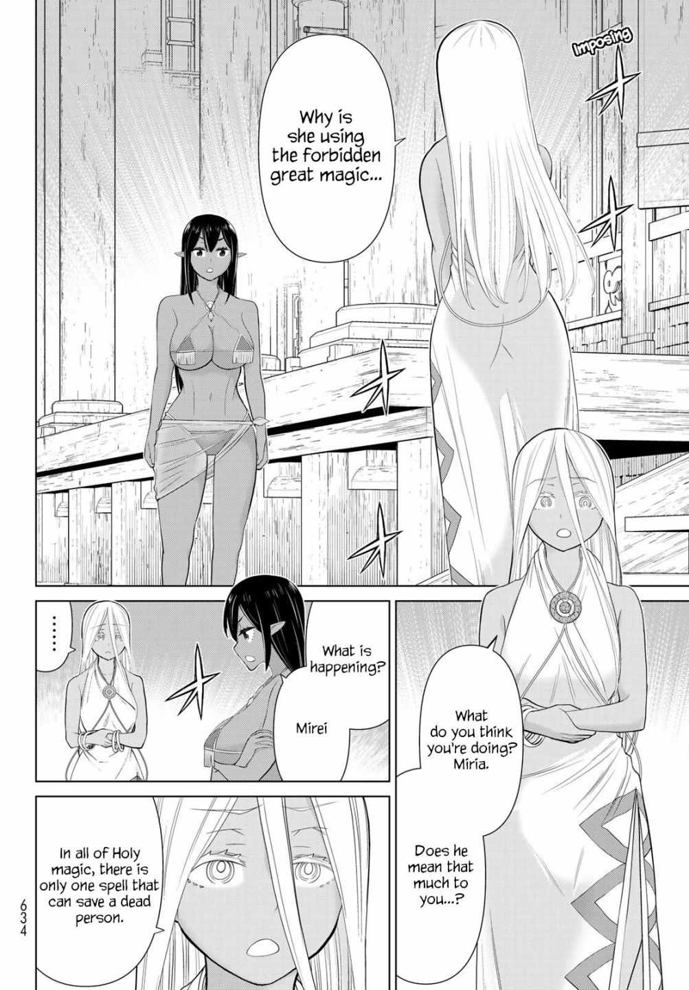 Time Stop Brave Chapter 33 page 5