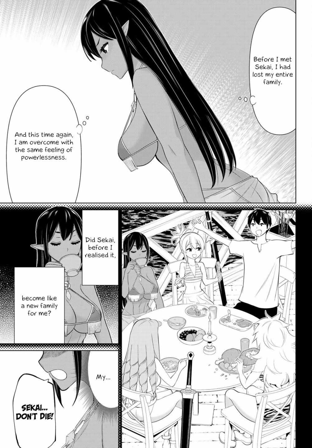 Time Stop Brave Chapter 33 page 3