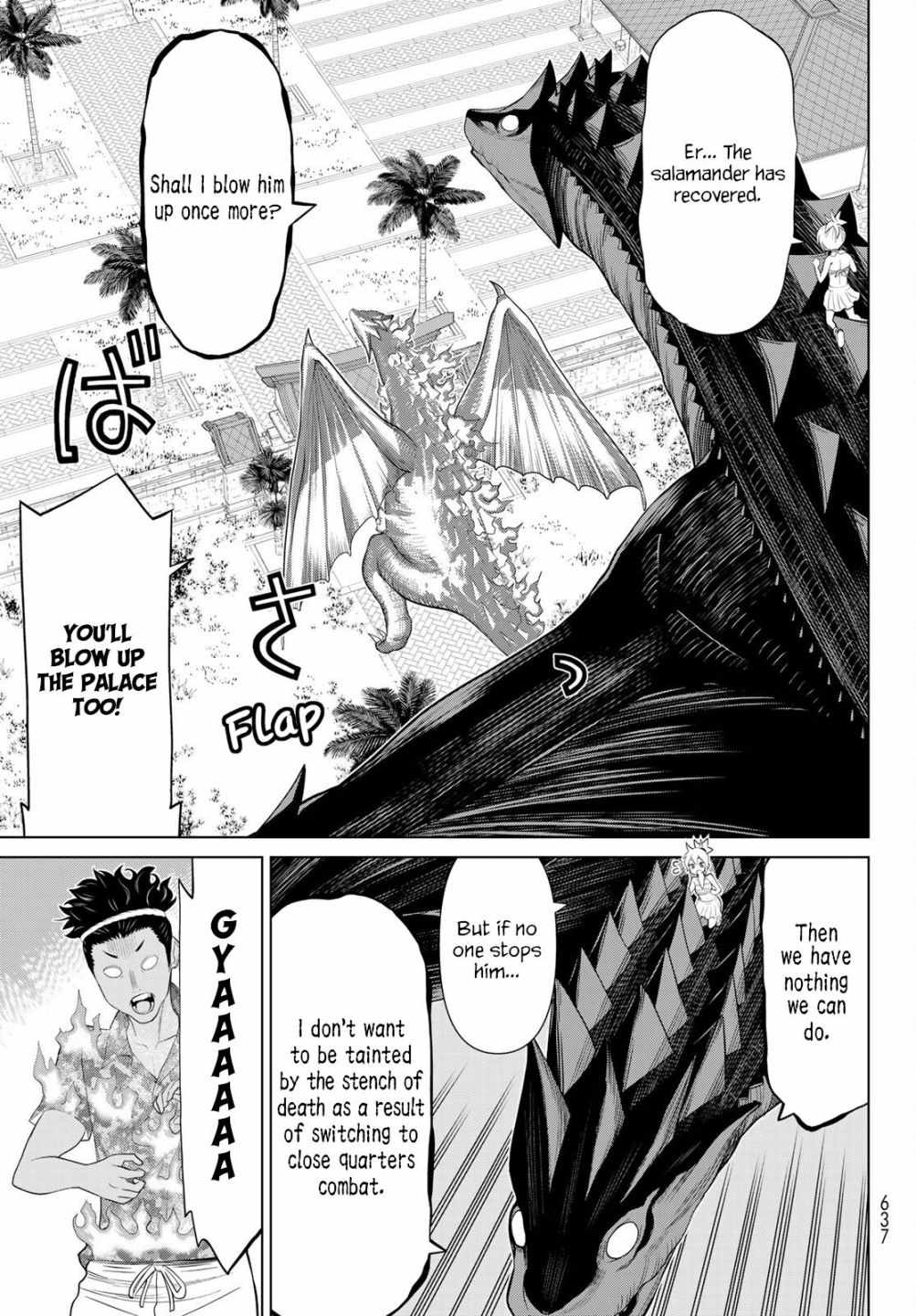 Time Stop Brave Chapter 33 page 8