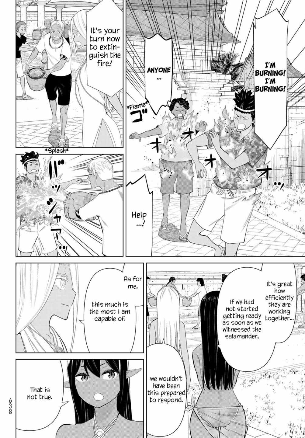 Time Stop Brave Chapter 33 page 9