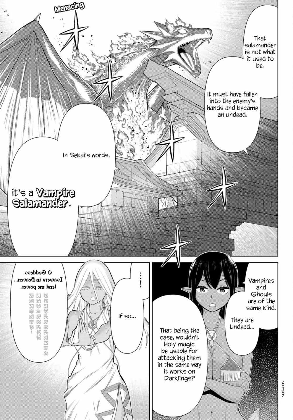 Time Stop Brave Chapter 33 page 10