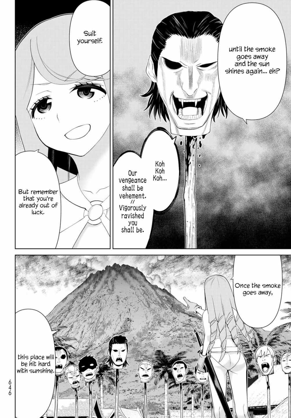 Time Stop Brave Chapter 33 page 15
