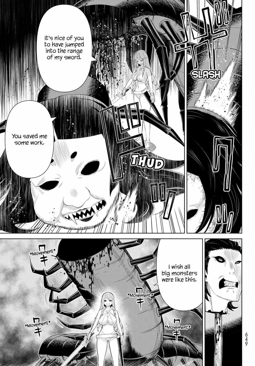 Time Stop Brave Chapter 33 page 18