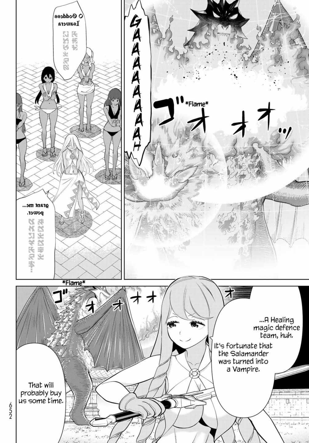 Time Stop Brave Chapter 33 page 21