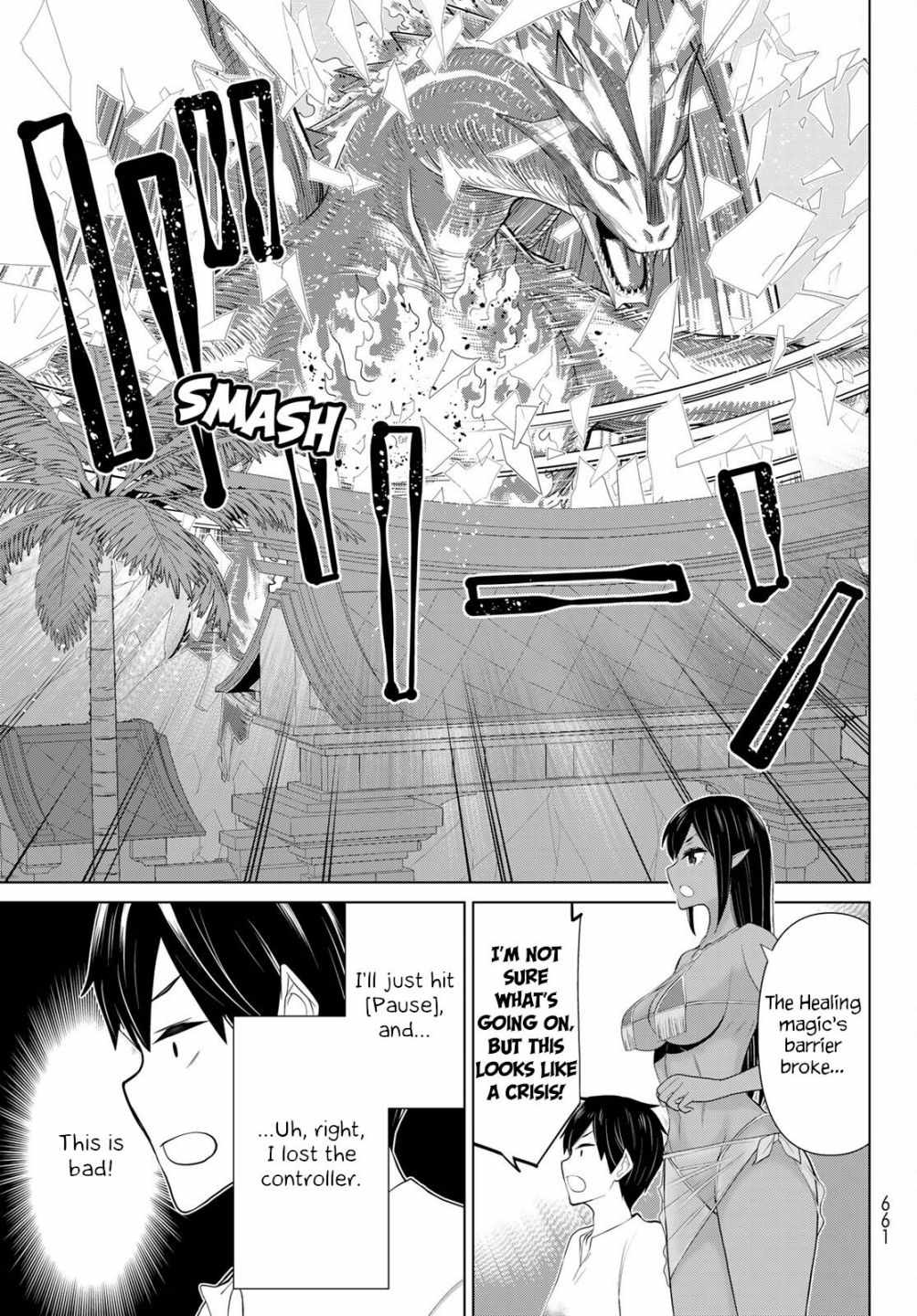 Time Stop Brave Chapter 33 page 29
