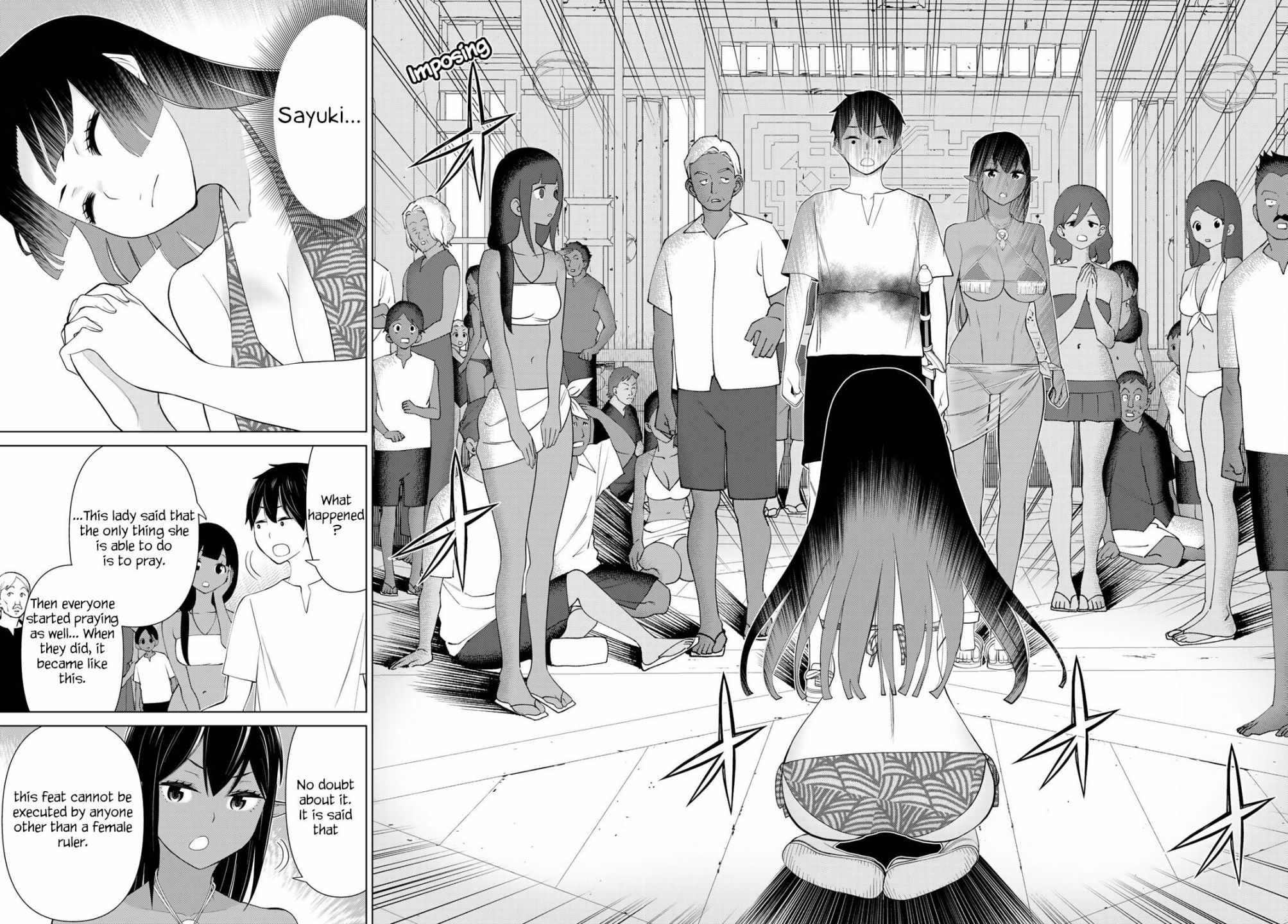 Time Stop Brave Chapter 33 page 34